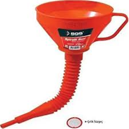 SGS SPİRALLİ HUNİ / 160MM